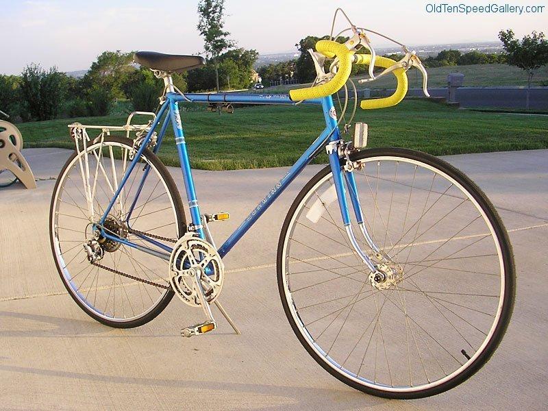 1979 Schwinn Le Tour III  Blue