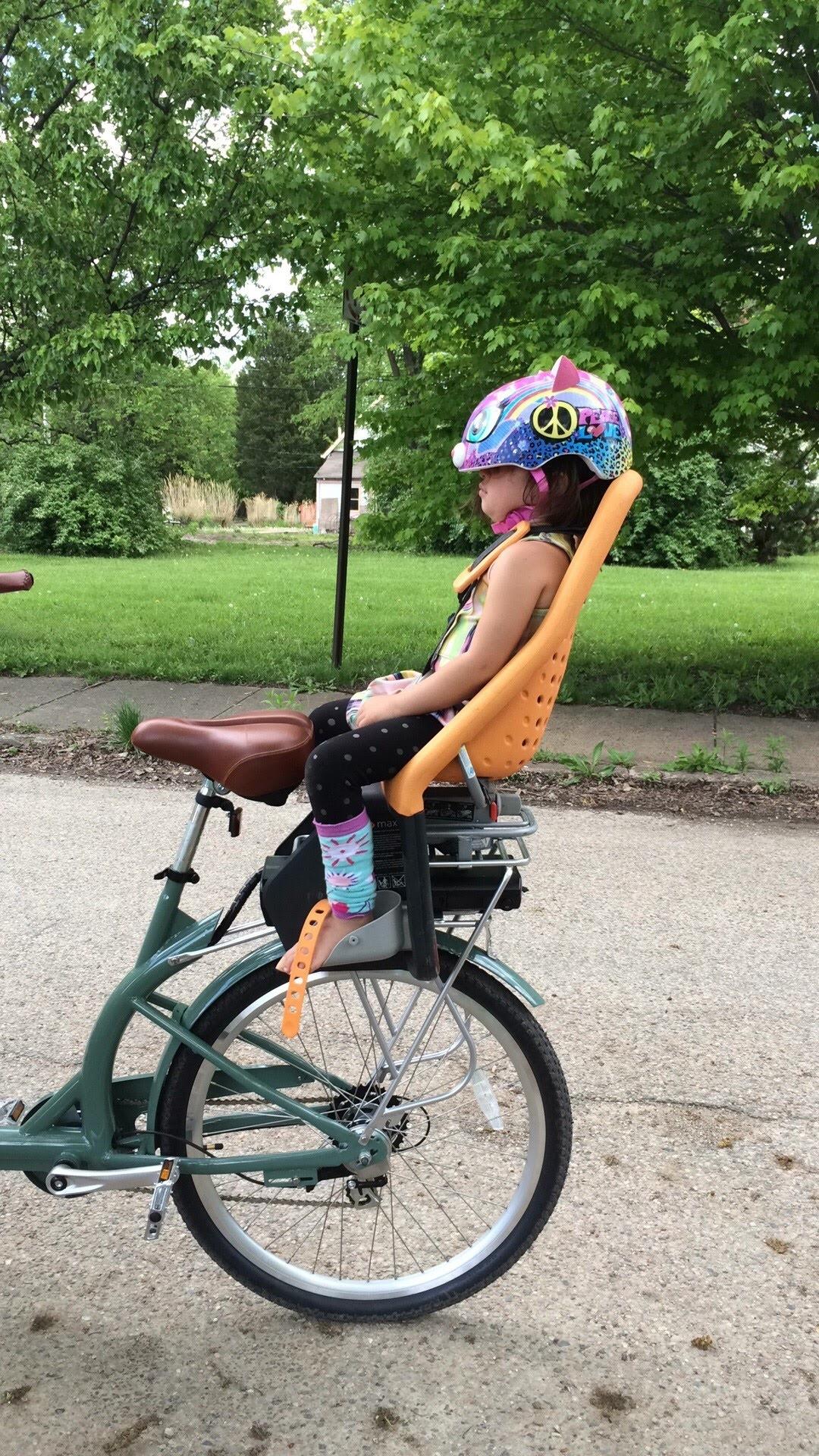 2016 Virtue Gondoliere cargo bike (front storage) Green