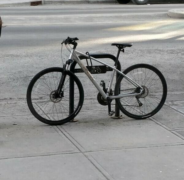 2019 Trek Dual Sport 3 Silver, gray or bare metal