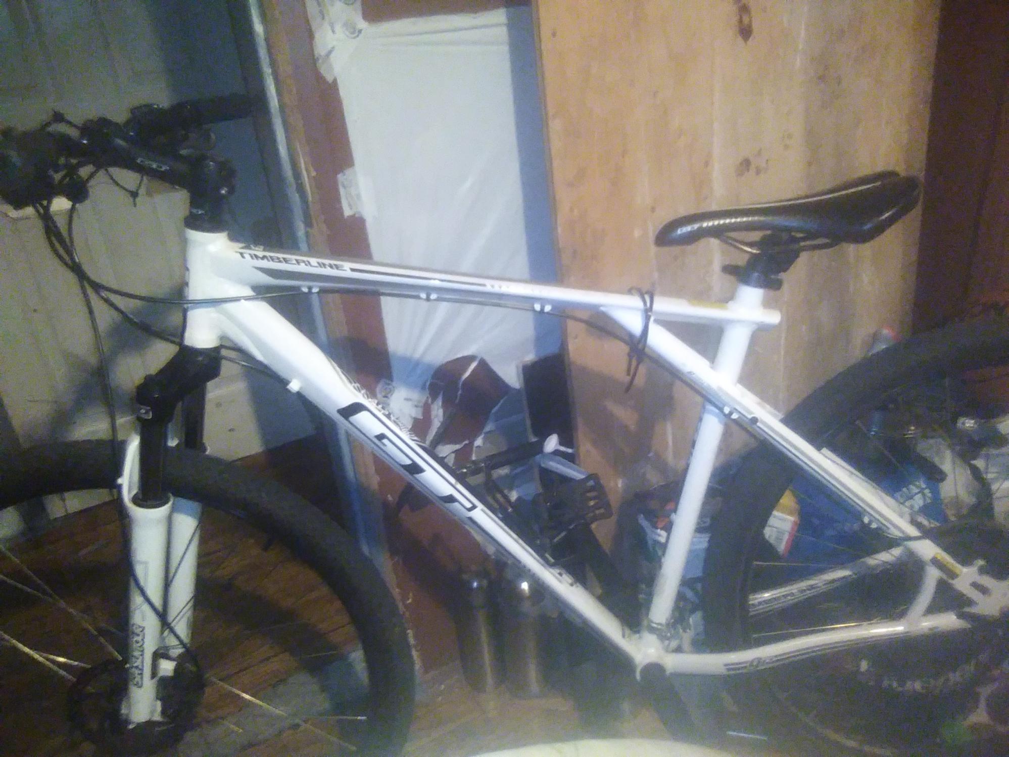 2023 GT Bicycles Timberline 1.0 White