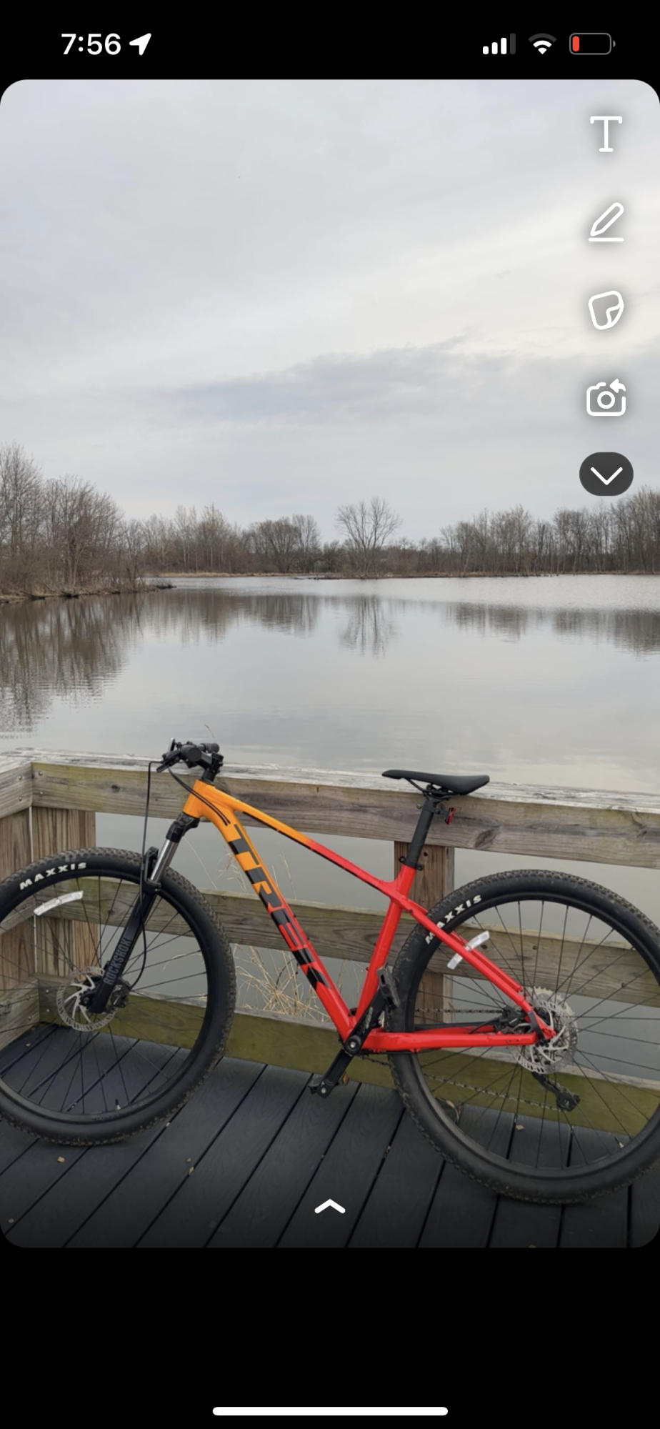 Trek Marlin Red