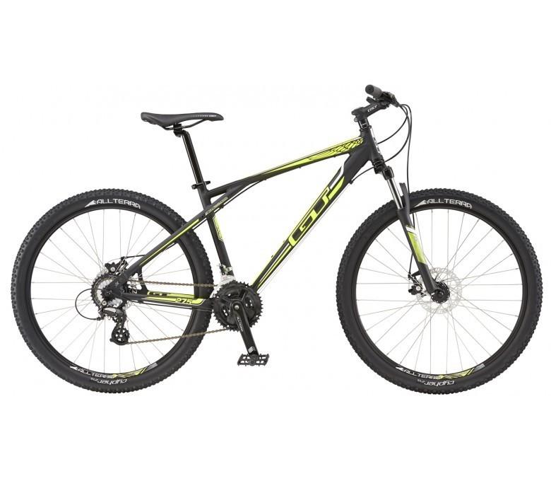 GT Bicycles Aggressor Comp Black and Green