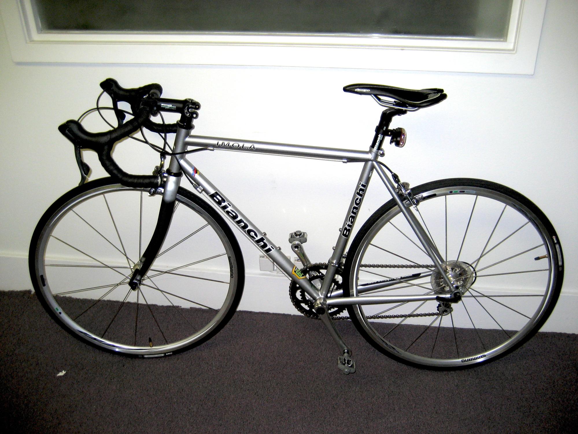 2007 Bianchi Imola Silver or Gray
