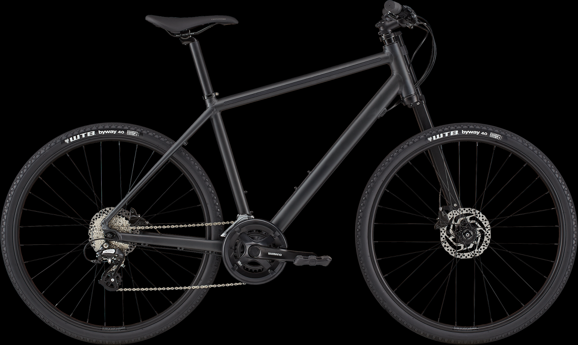 Cannondale Bad Boy Black
