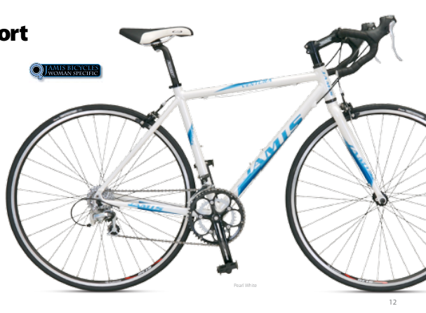 2007 Jamis Ventura White, Blue, and Teal