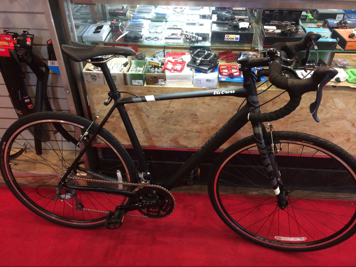 2014 Specialized Tricross Black
