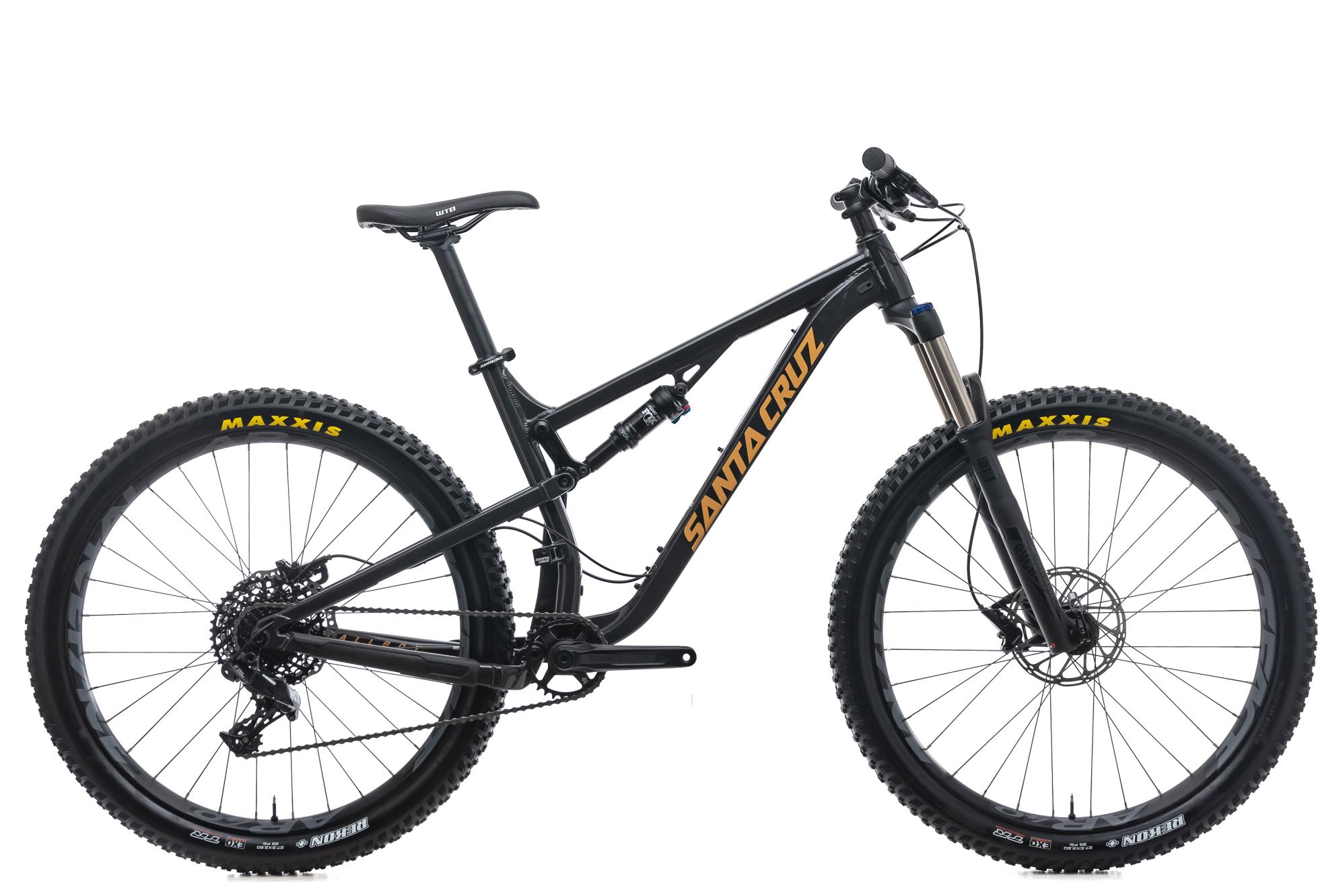2018 Santa Cruz Tallboy Black