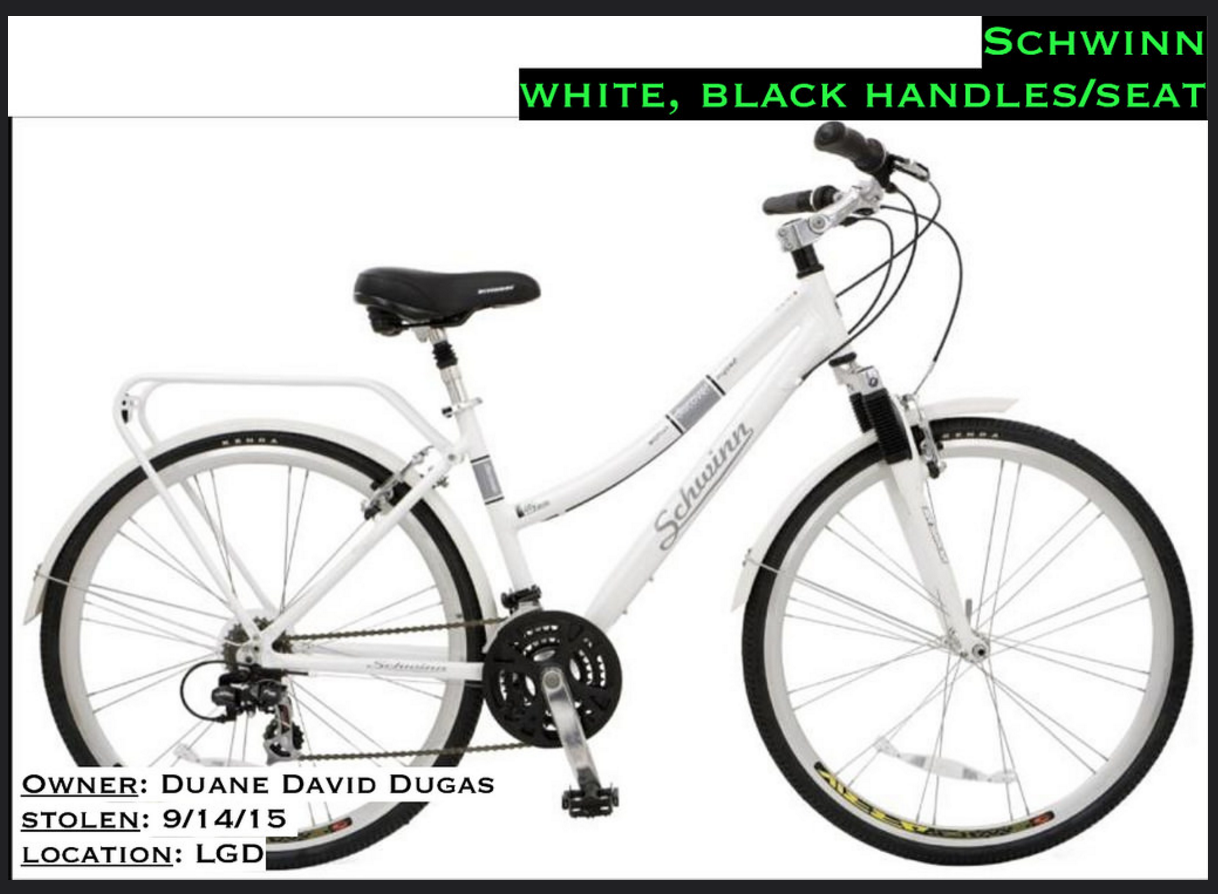 Schwinn White