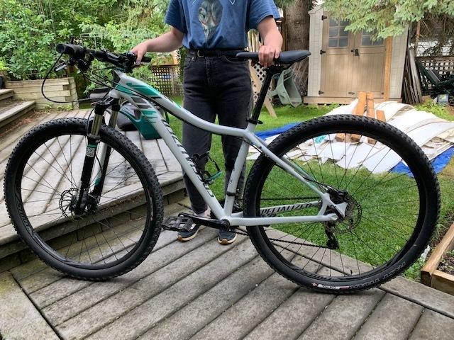 2015 Specialized 15 Jett Pro 29 White