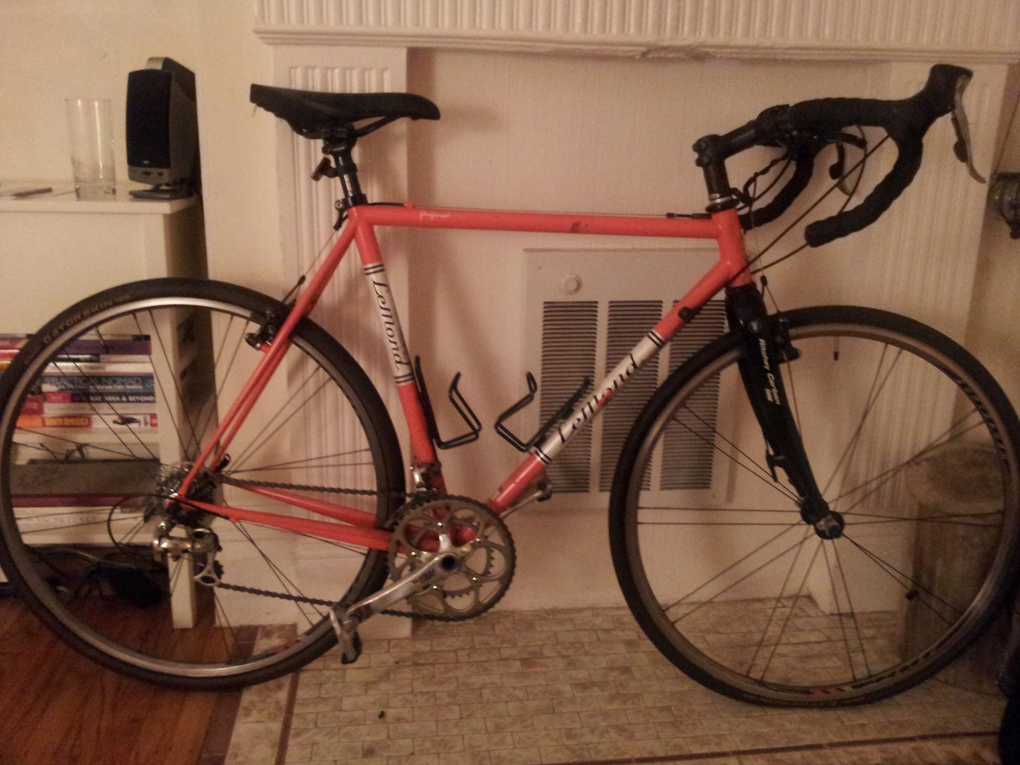 LeMond Racing Cycles Poprad  Orange