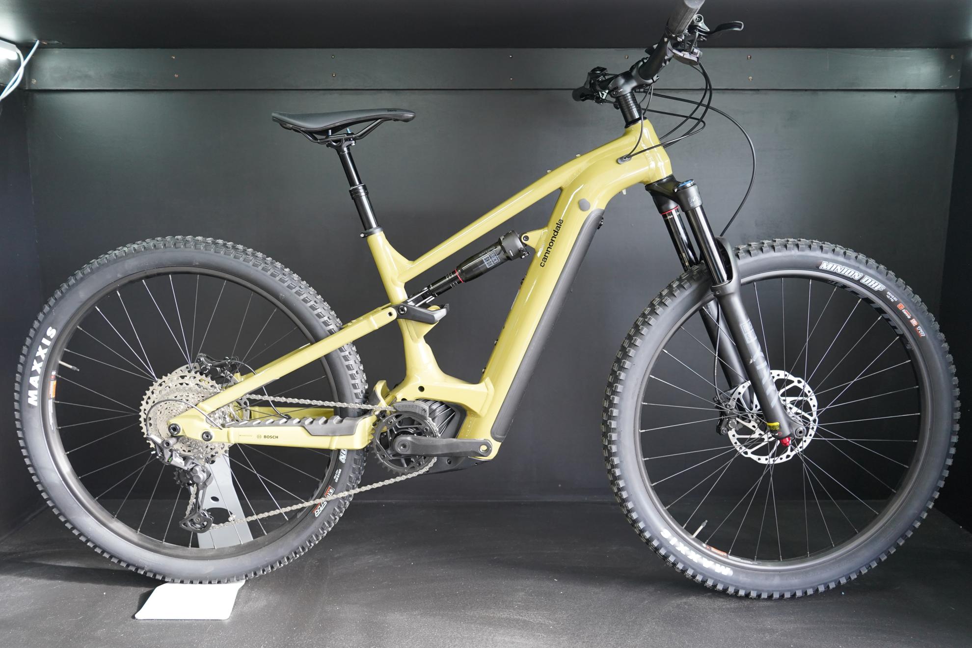 2024 Cannondale Moterra Neo 3 Green