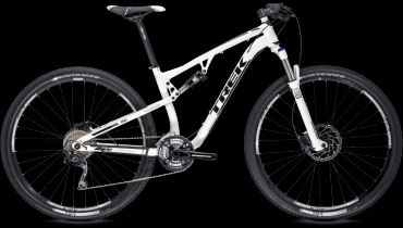 2013 Trek Superfly FS 6 White