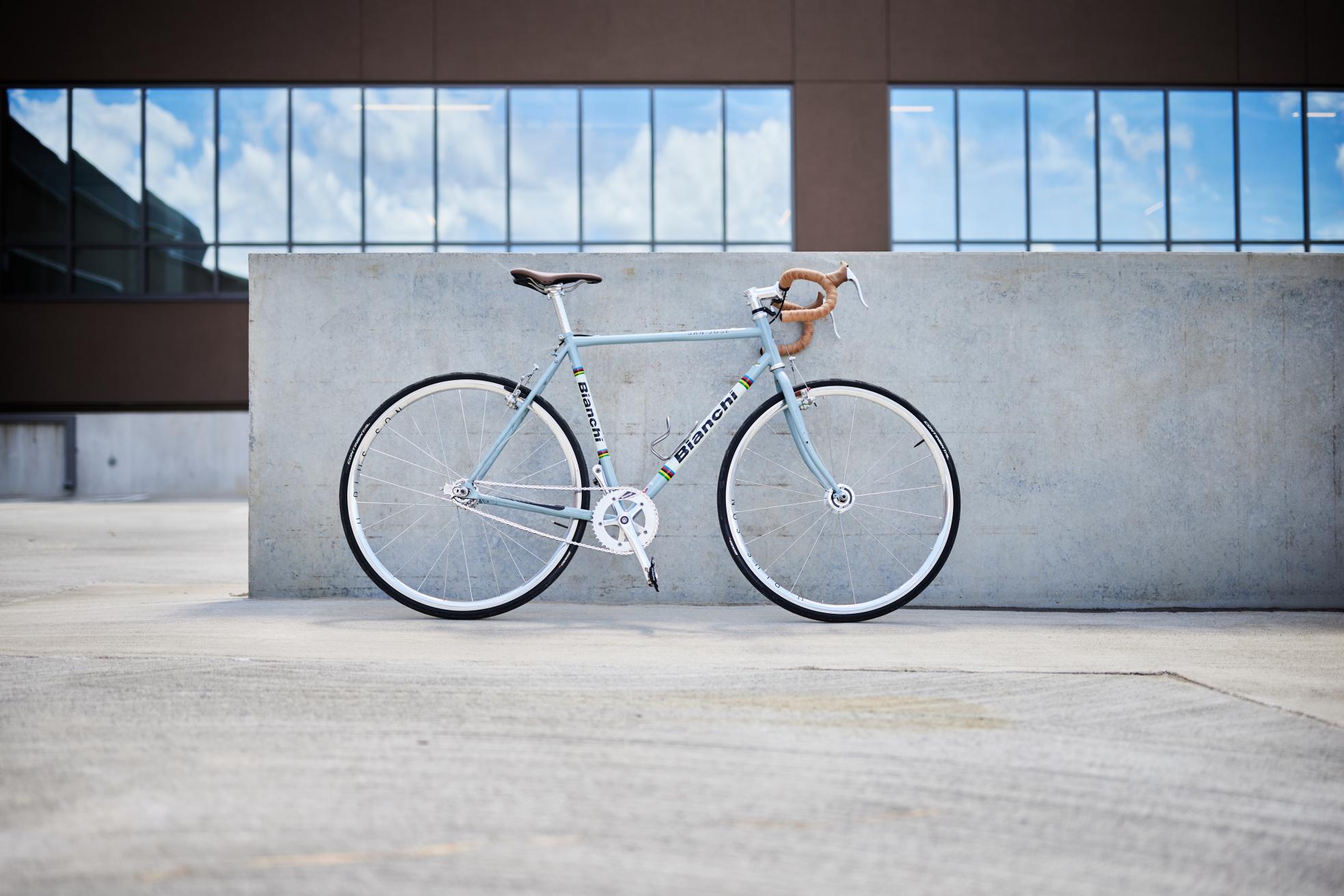 2007 Bianchi San Jose Blue