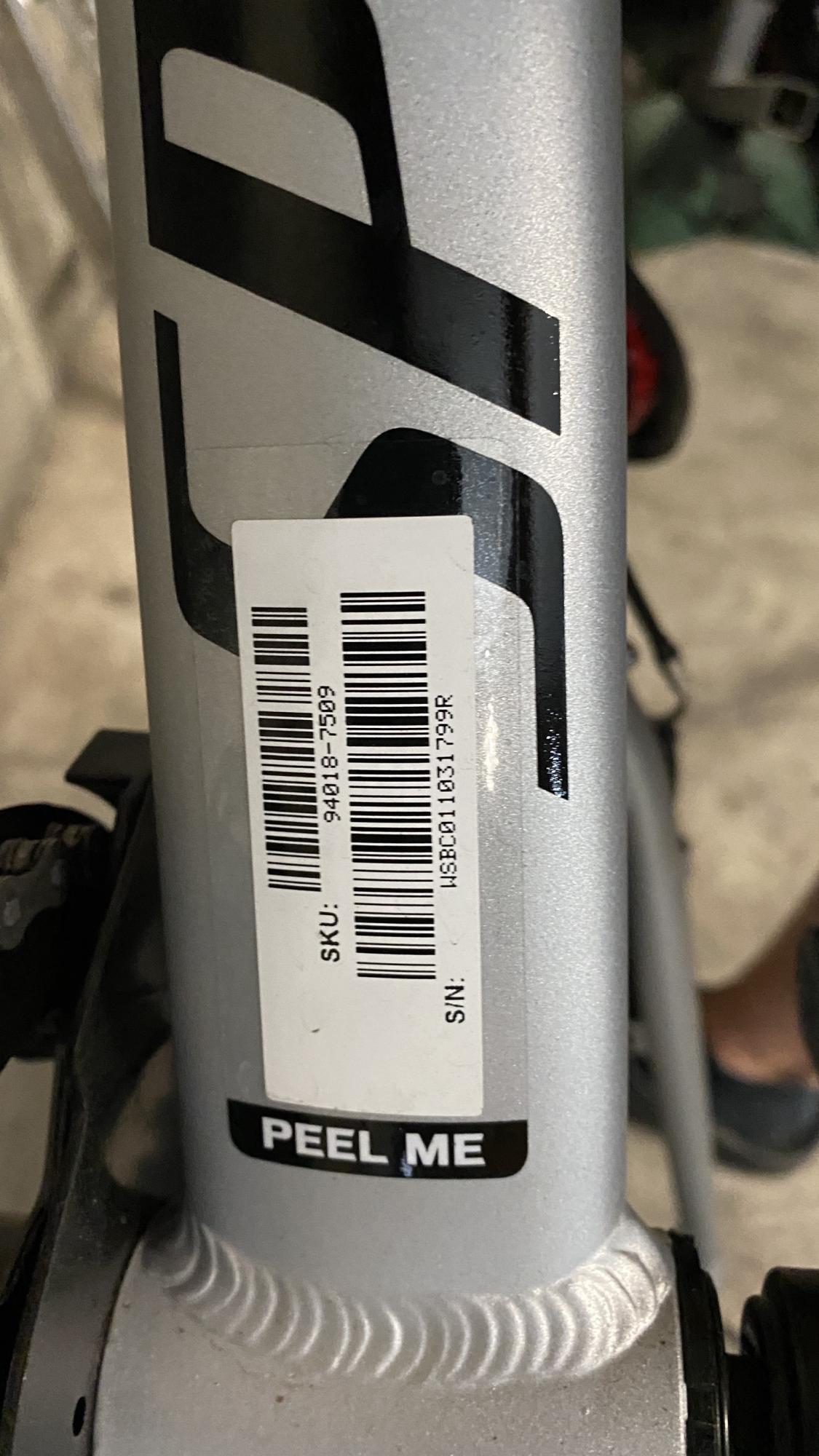 2020 Specialized Hot Rock Silver, gray or bare metal