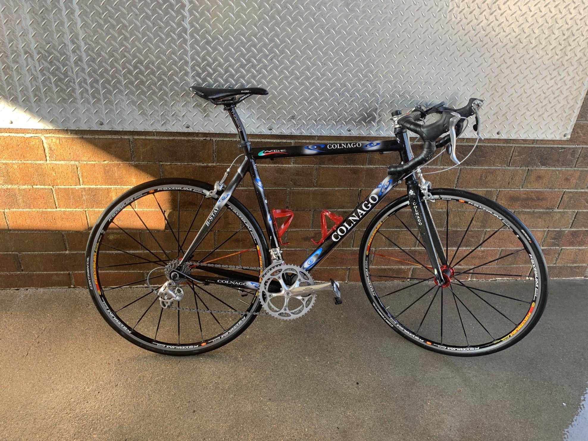 2007 Colnago Active Black