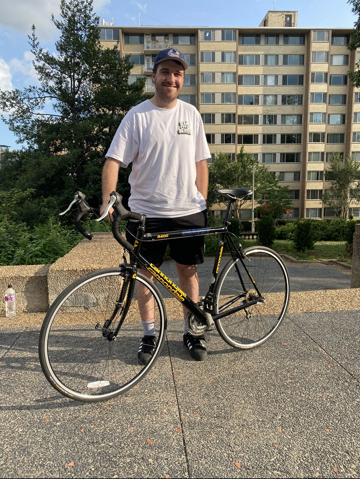 2001 Cannondale R400 Black and Yellow or Gold