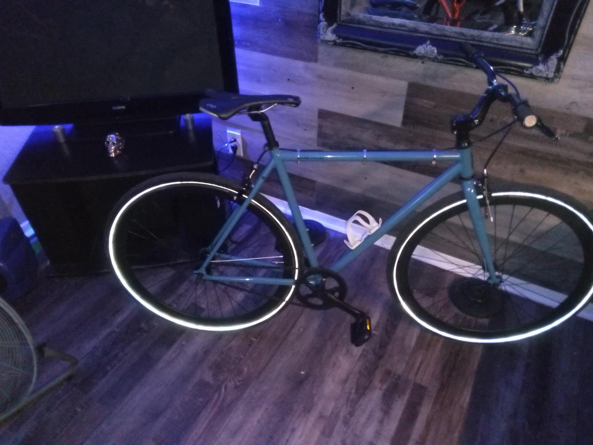 2023 Pure Fix Cycles Blue