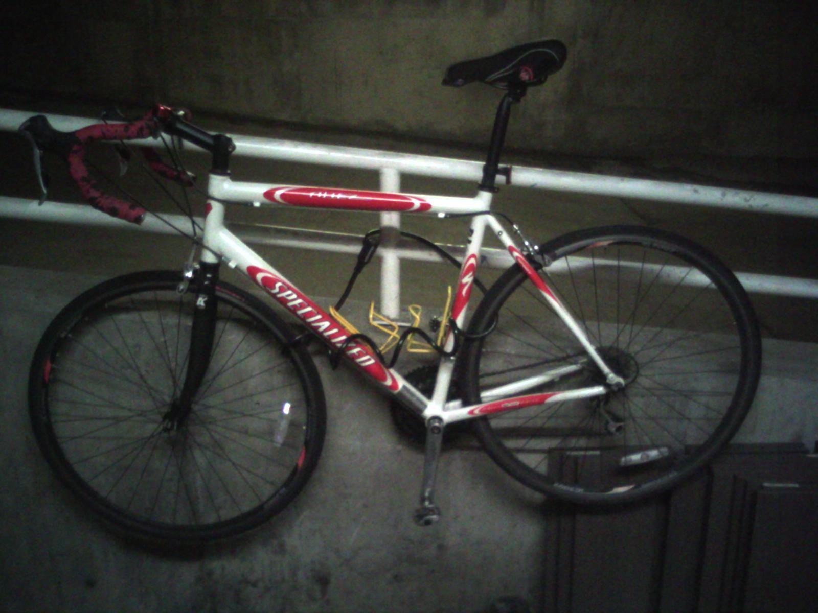 2002 Specialized Allez Sport T-02  Black