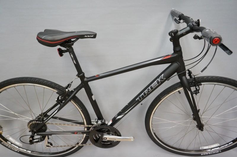 2013 Trek 7.2 FX Black and Red