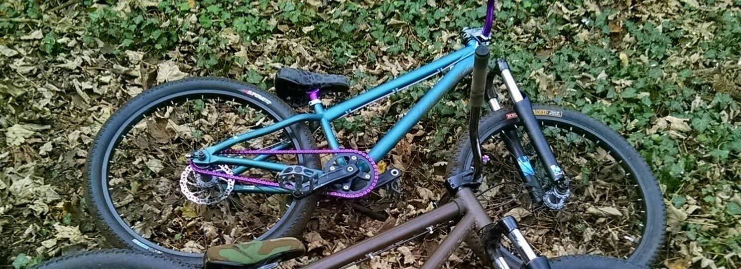 2013 DMR Bikes Reptoid Teal