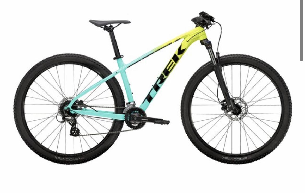 2022 Trek Marin 5 Blue and Green