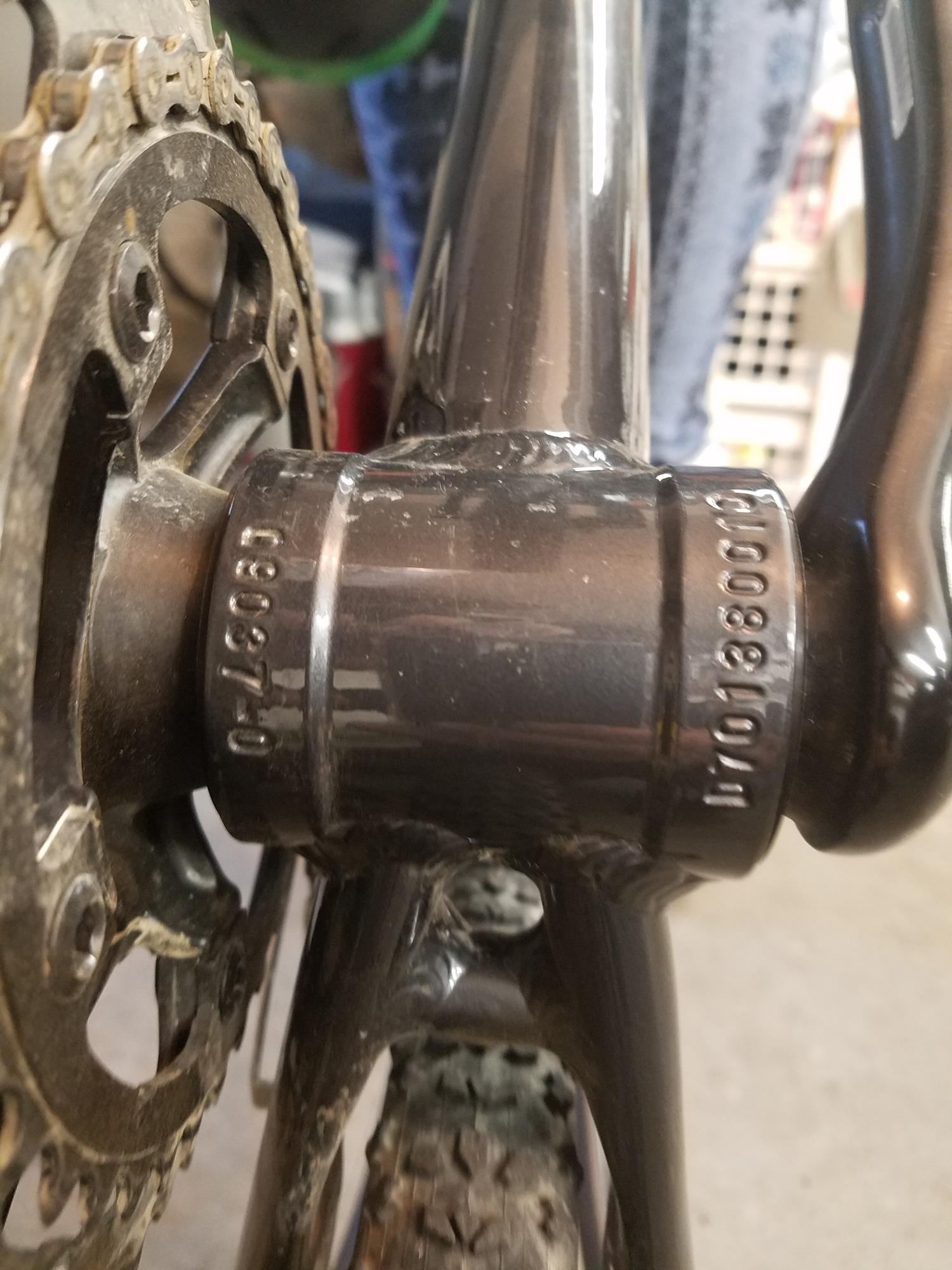 2014 Masi CXR Comp Silver or Gray