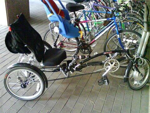 2006 Sun EZ3-USX Recumbent  Black