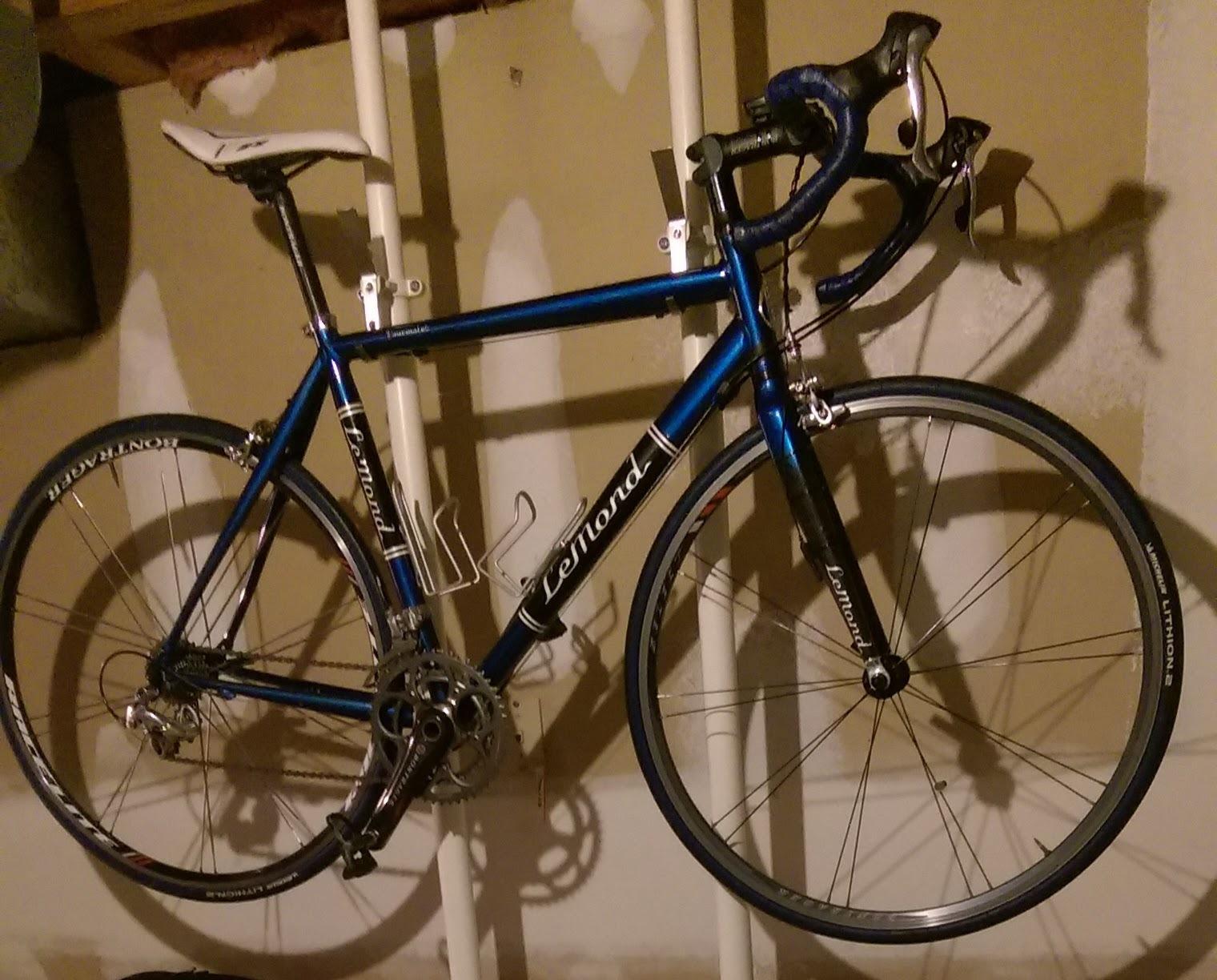 2005 LeMond Racing Cycles Tourmalet Blue