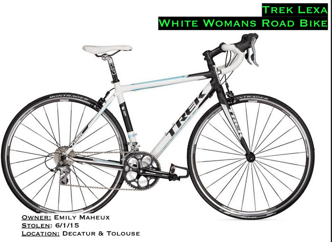 Trek Lexa White