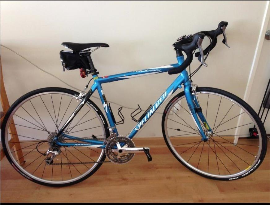 2009 Specialized Roubaix  Black