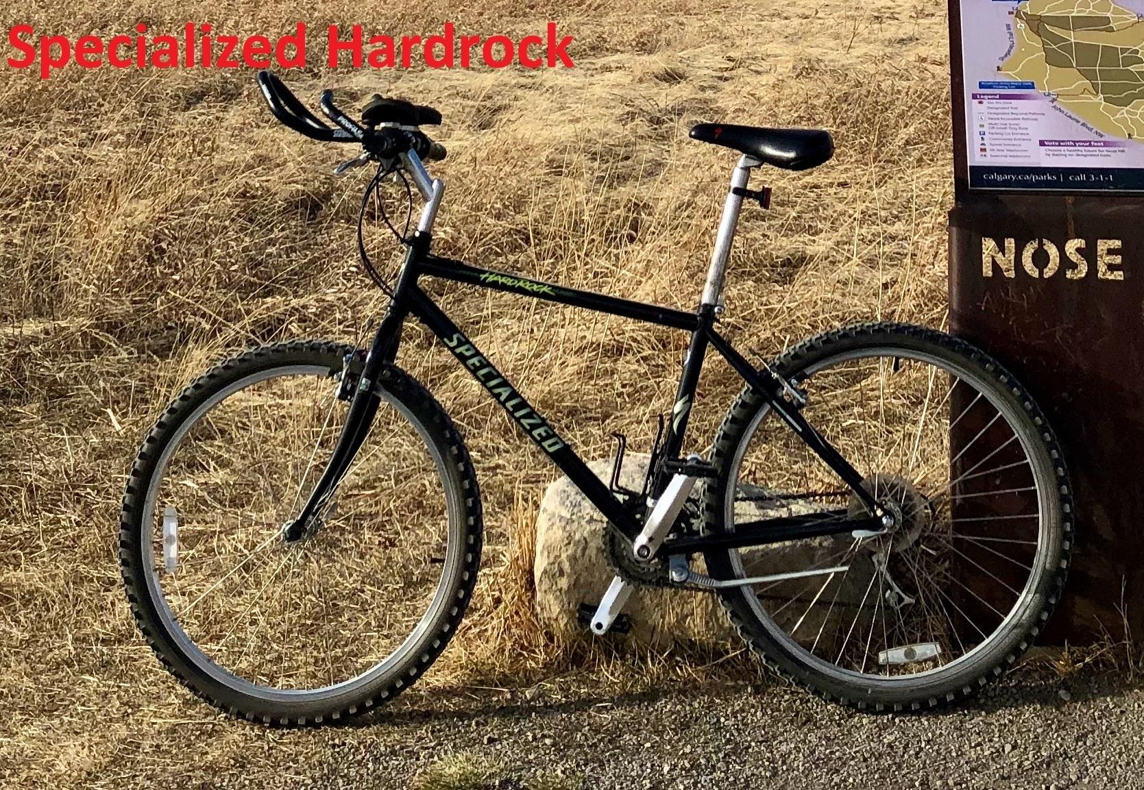 1998 Specialized Hardrock Black
