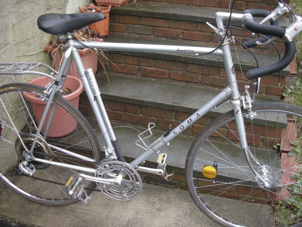 Soma Cosmopolitan  Black