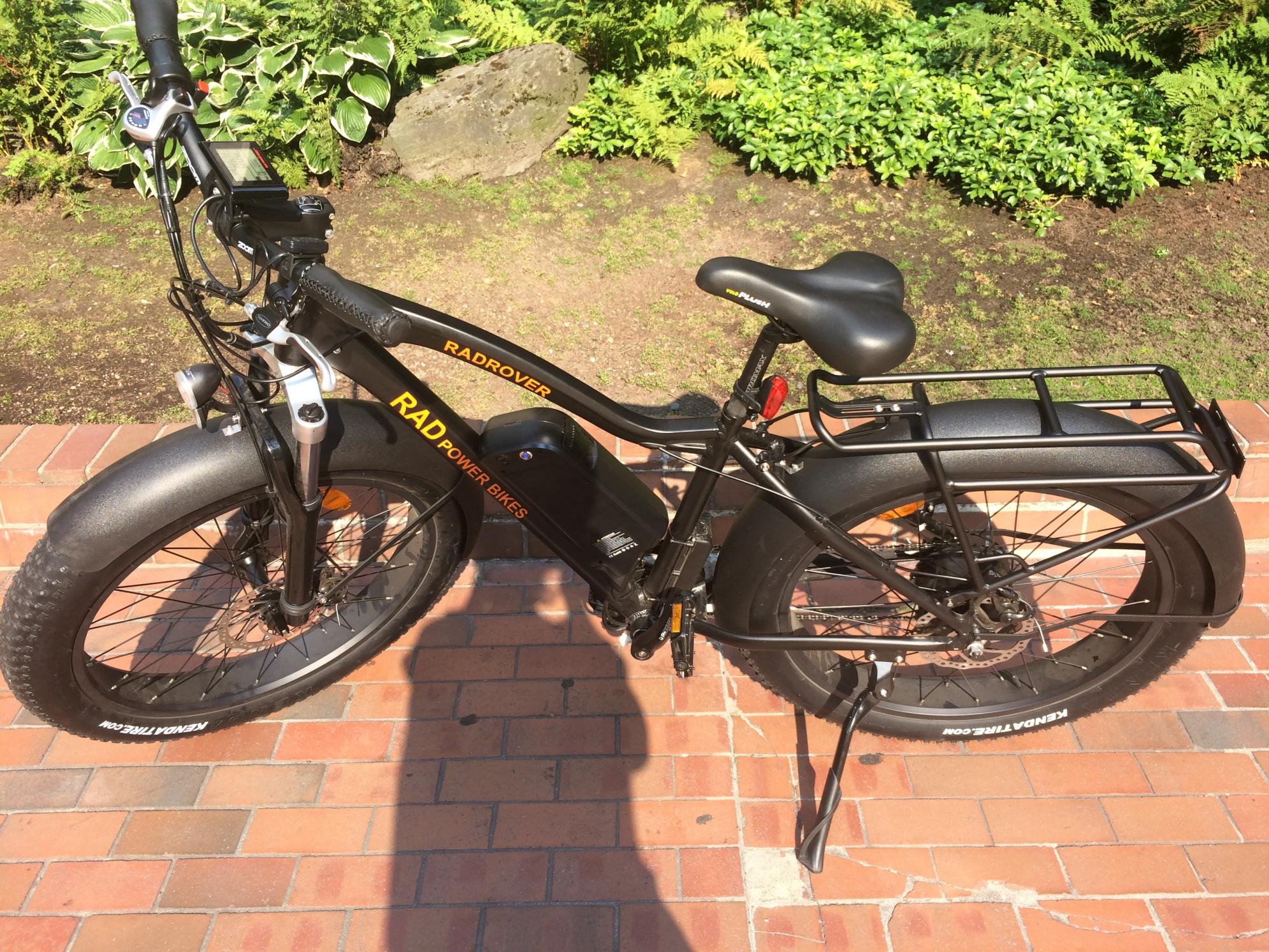 2017 Rad Power Bikes 6061 Aluminum Alloy Black