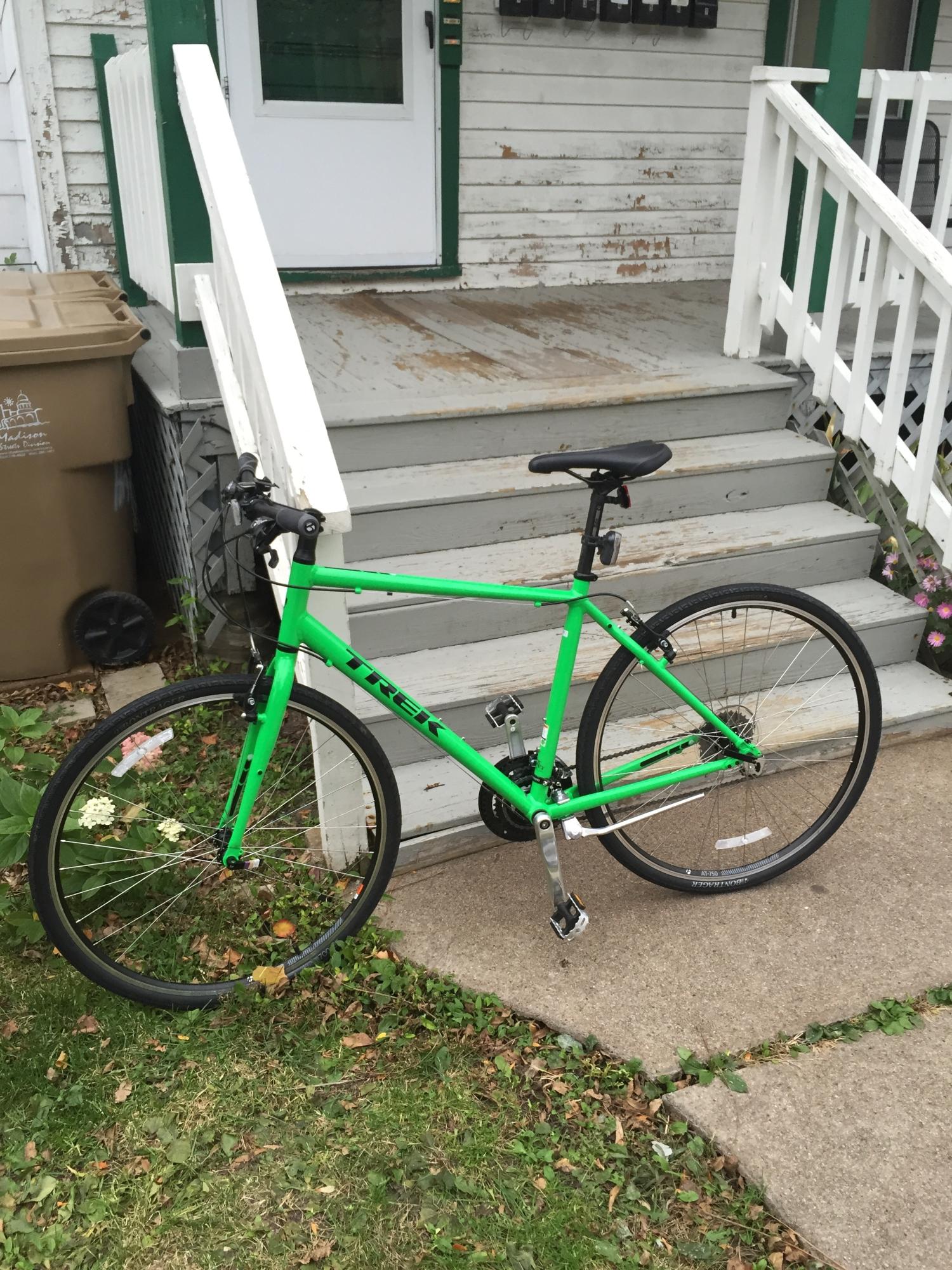 2017 Trek Fx 7.2 Green