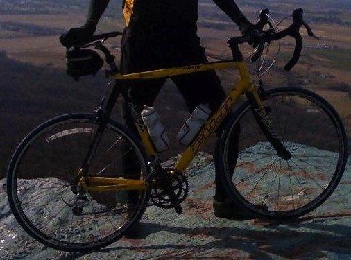 2007 Fuji Roubiax  Black