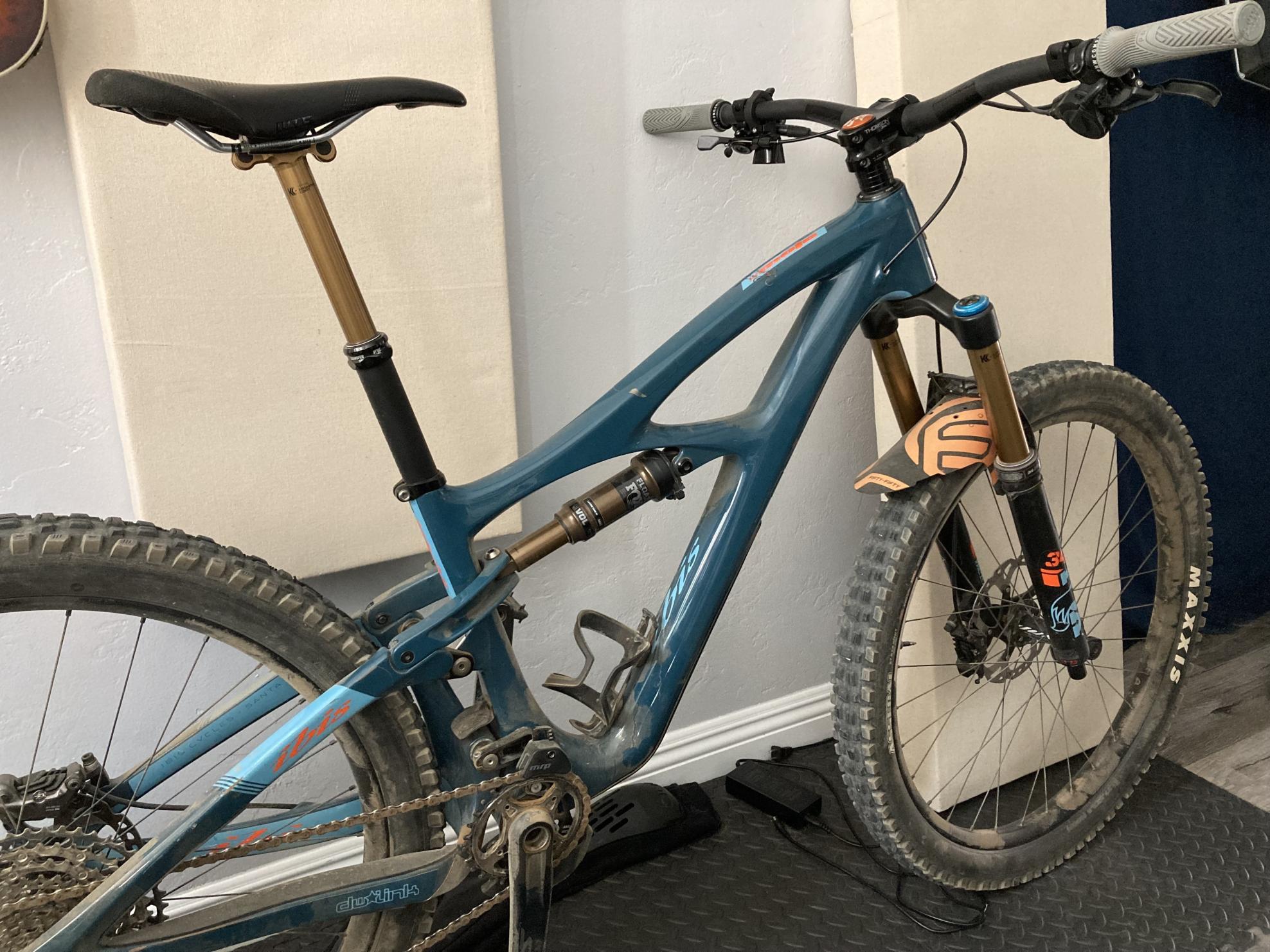 2019 Ibis Mojo 4 Blue