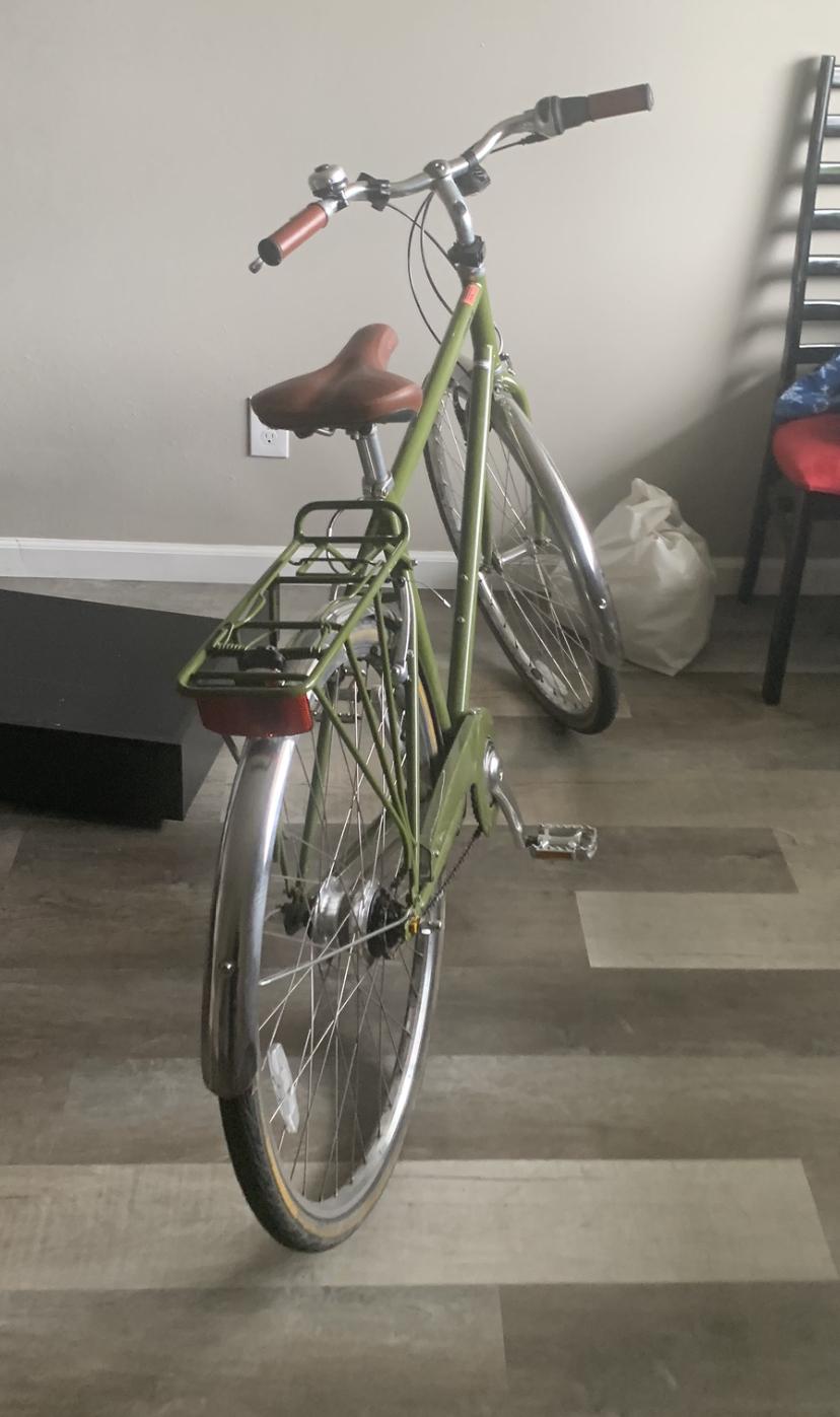 2018 Breezer Downtown Green