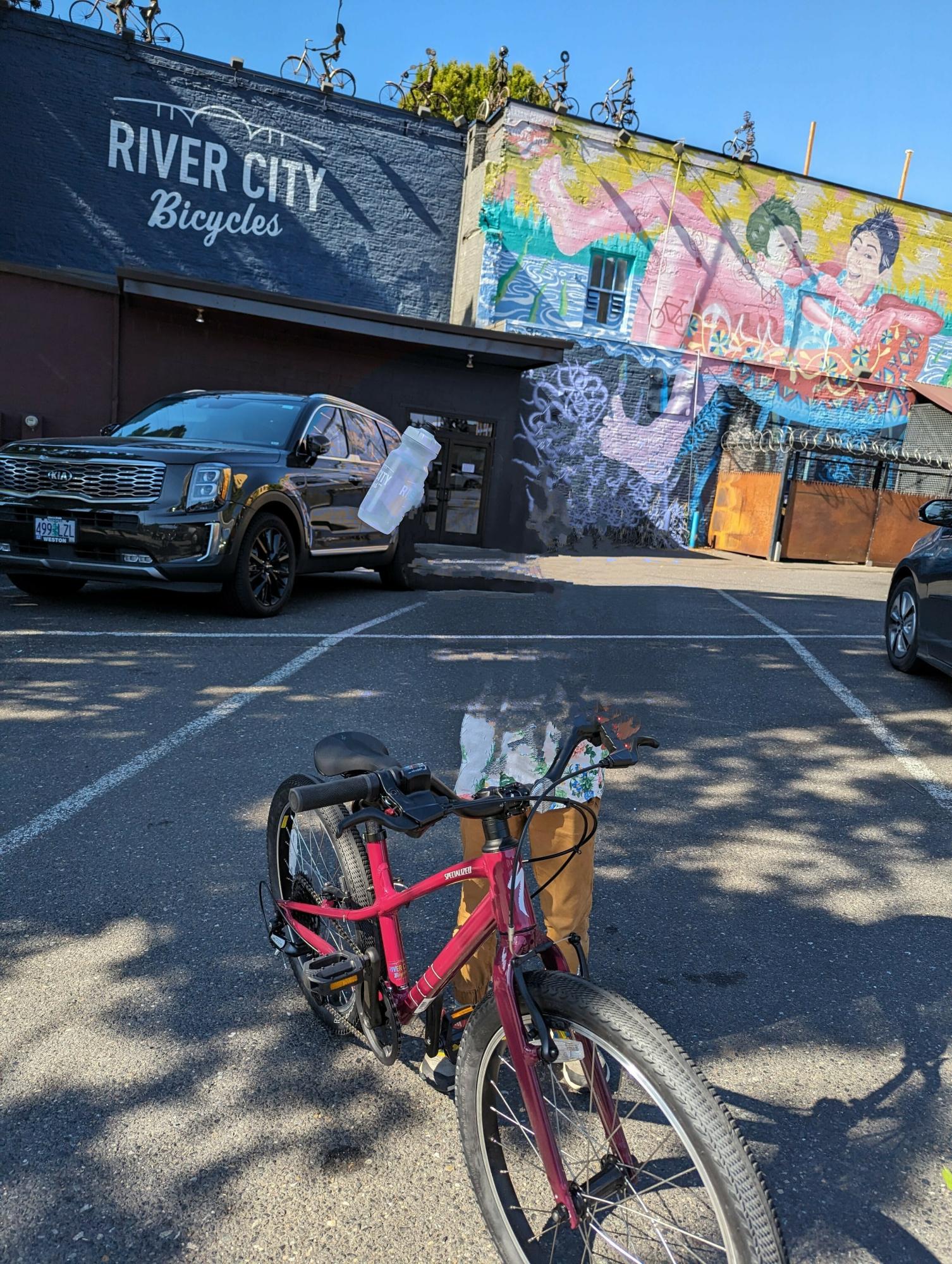 2023 Specialized Jett 20 Purple