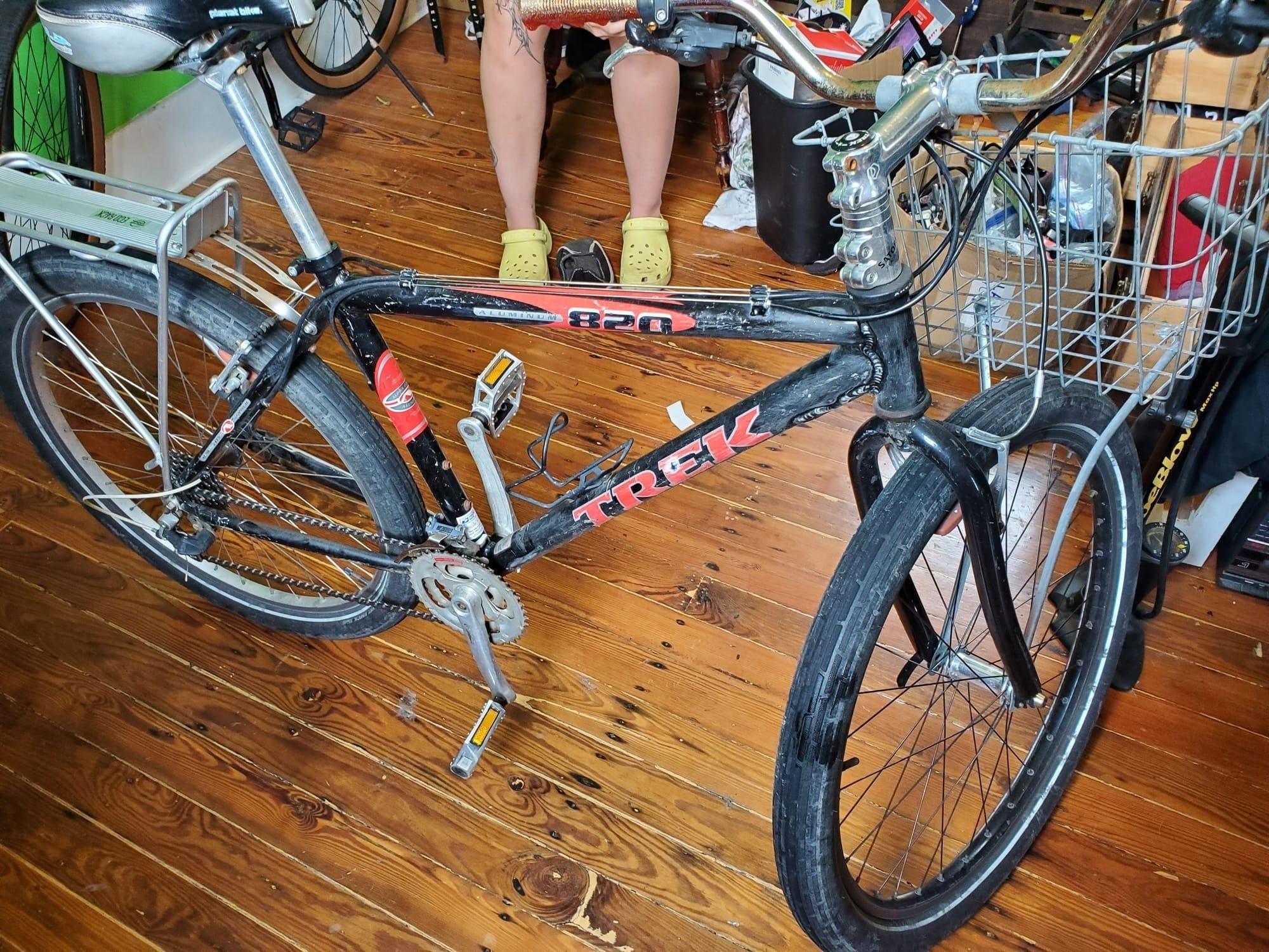 Trek Black and Red