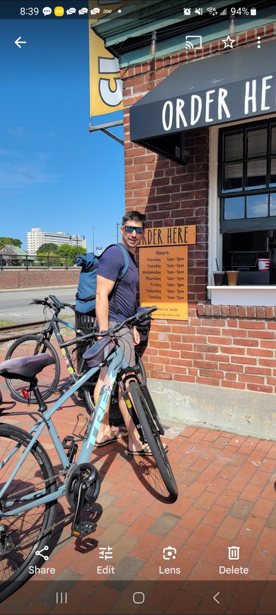 2020 Trek Dual Sport Blue