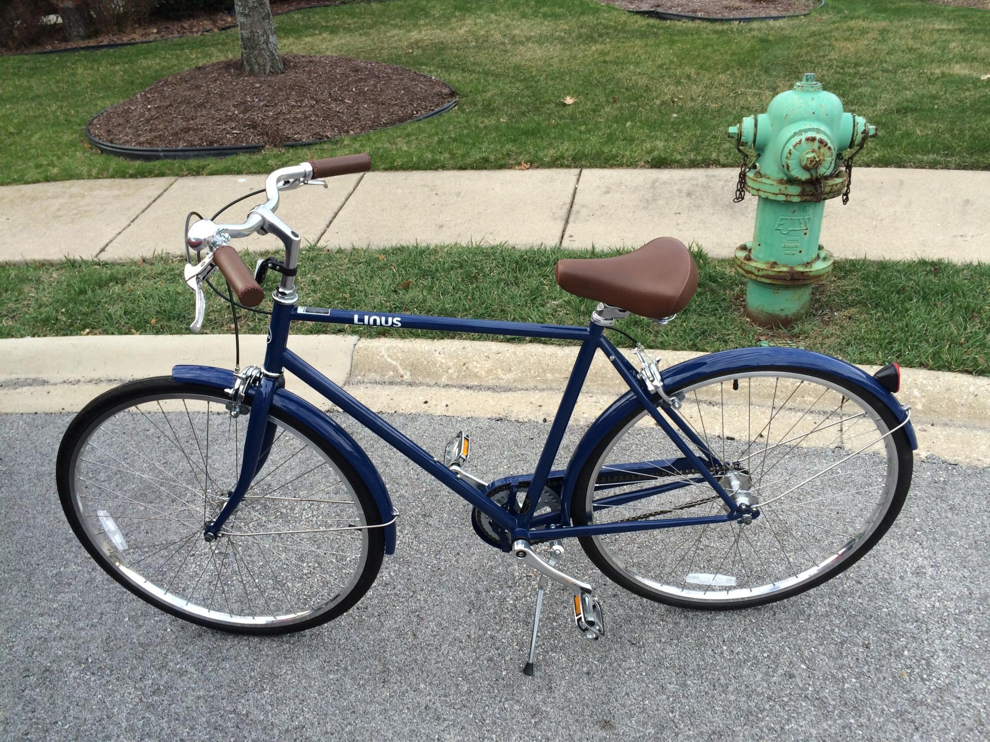 2016 Linus Rambler 1 Blue