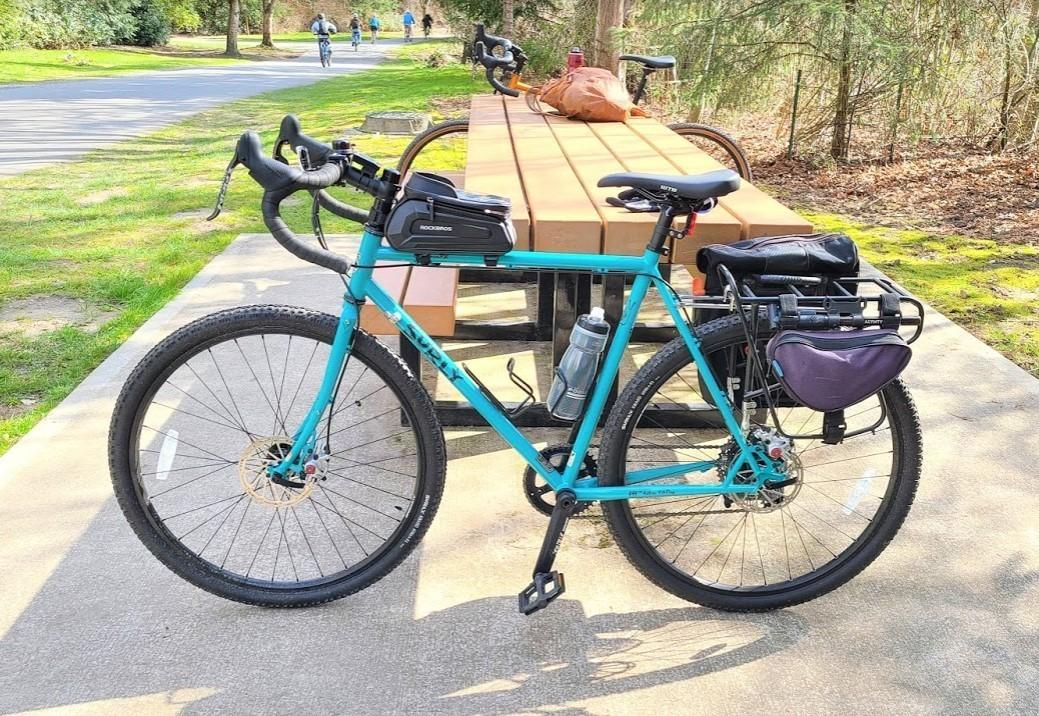 2020 Surly Straggler Teal
