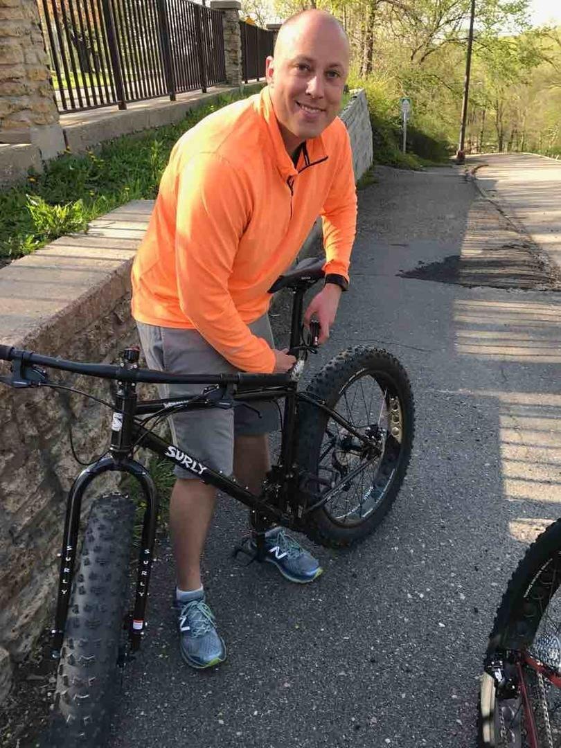 2017 Surly Wednesday Black