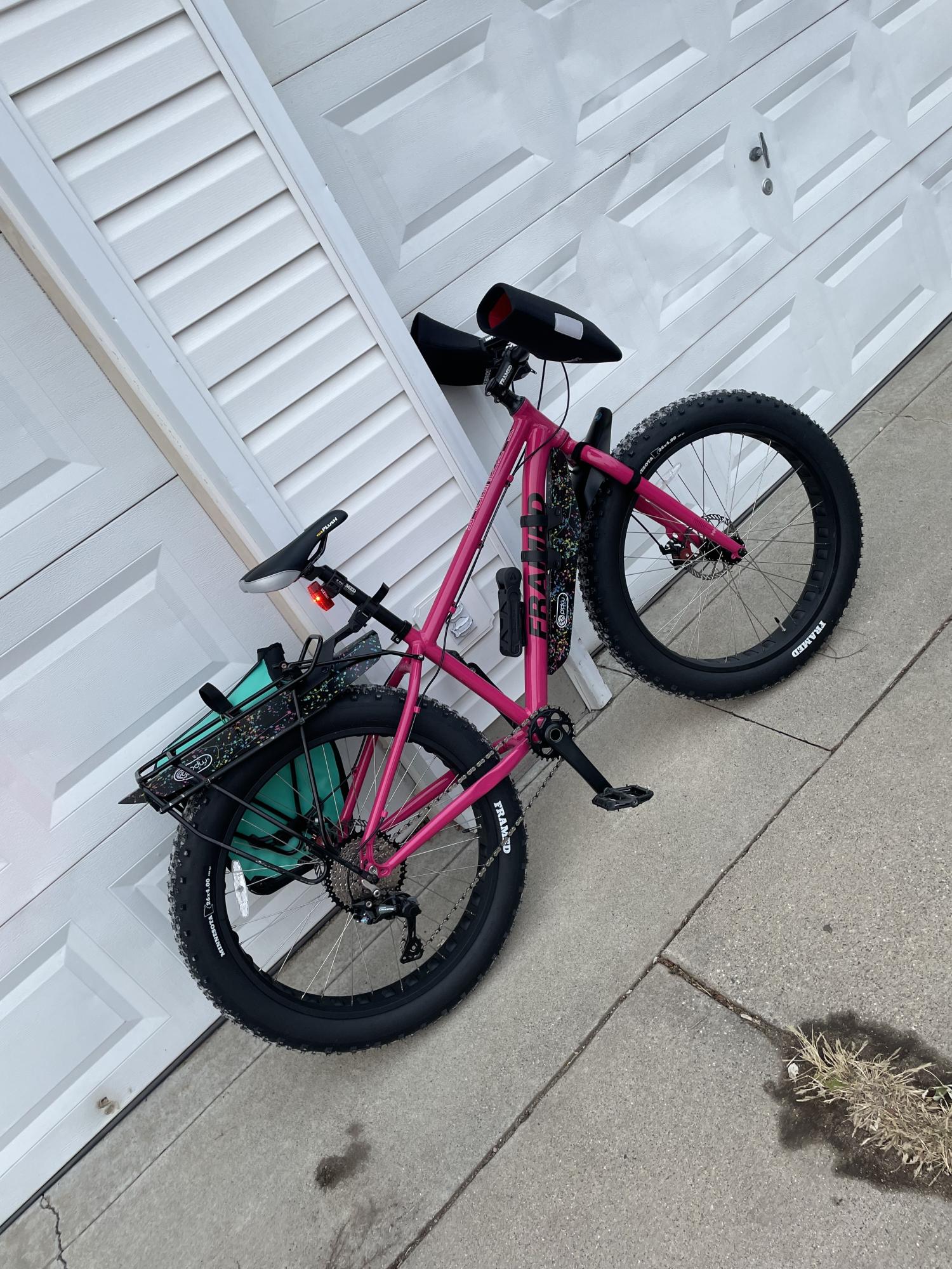 2022 FRAMED Minnesota 2.0 Pink