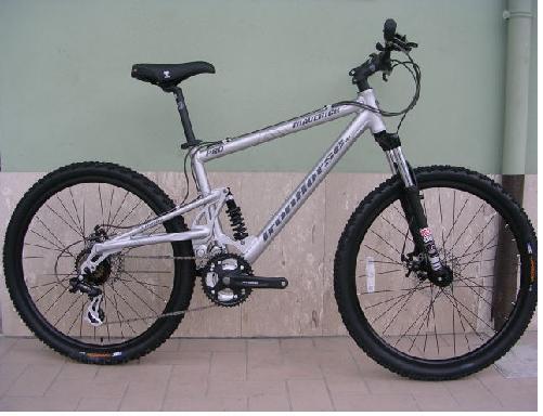 2007 Iron Horse Bicycles Pro-Max 4.5  Black