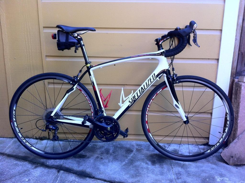 2011 Specialized Roubaix  Black