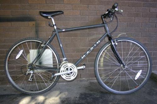 1992 Marin Bikes Sausalito Hybrid  Black