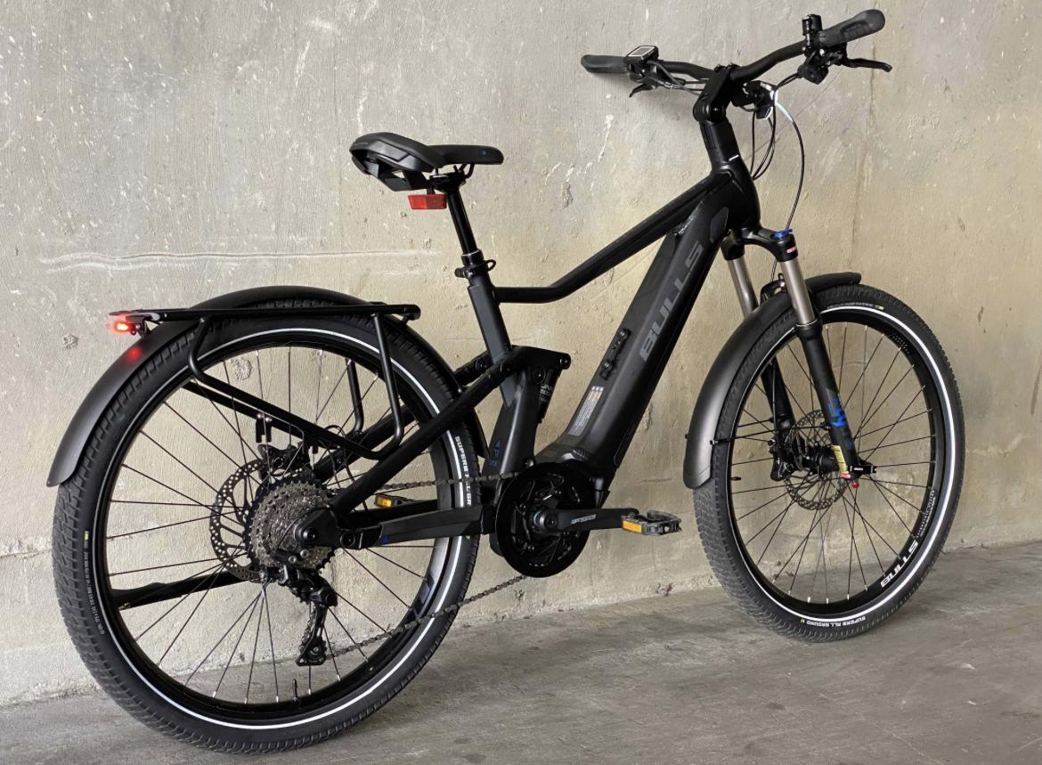 2023 BULLS Bikes EVO 1 Speed 44cm Black