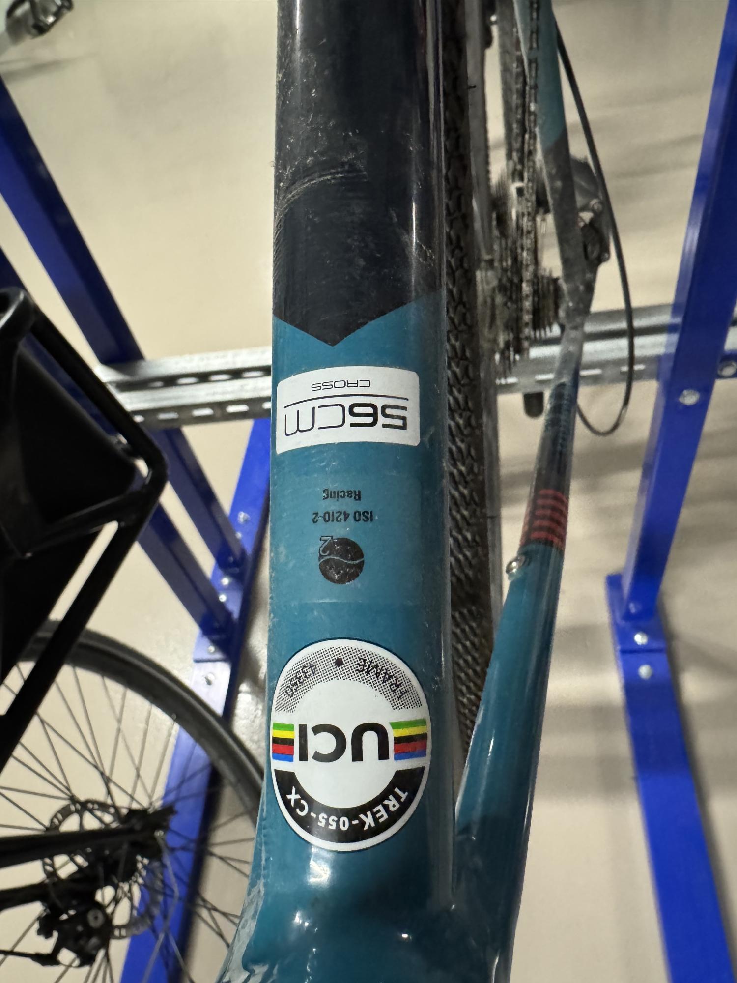 Trek Crockett Frameset Blue