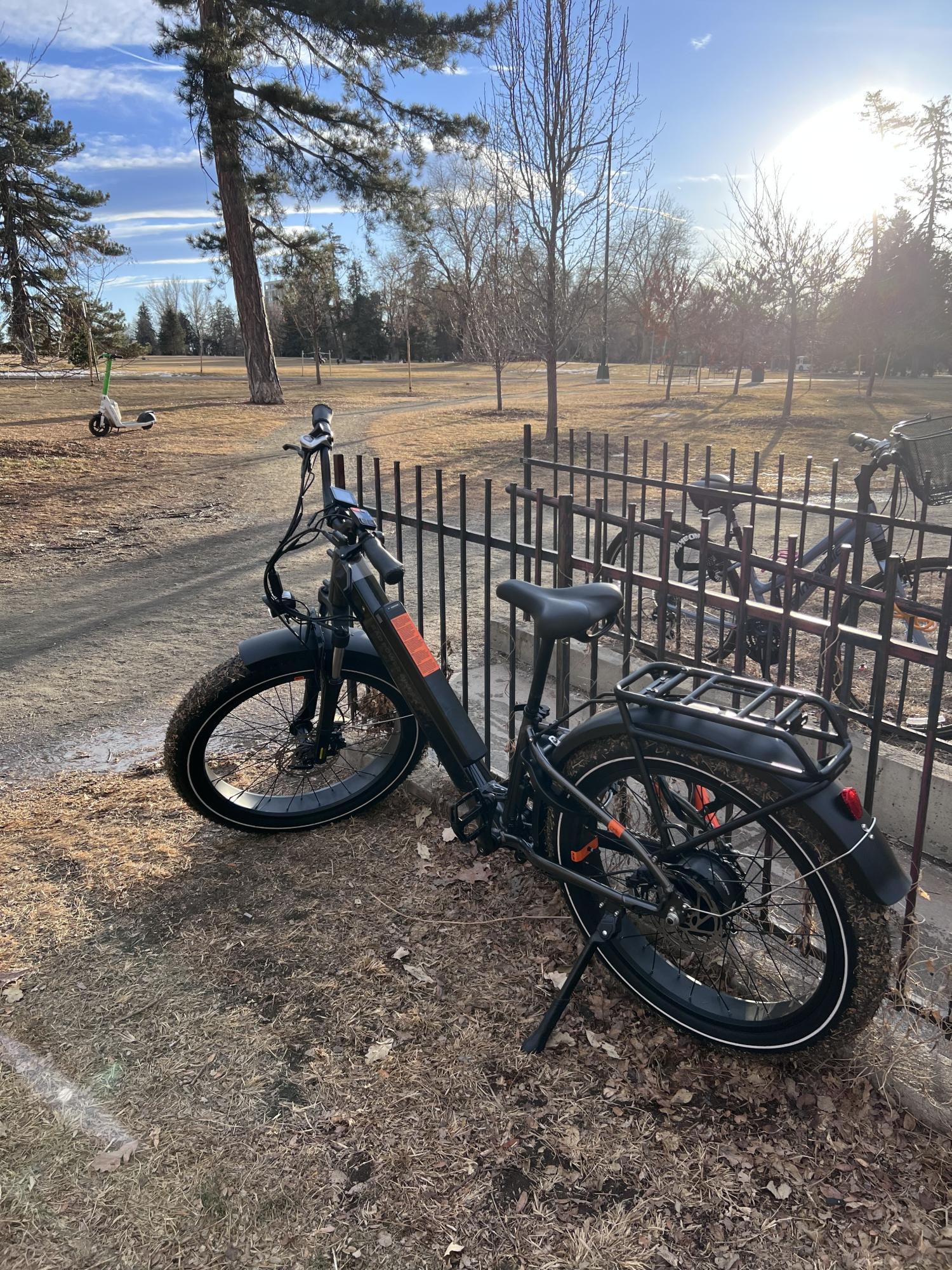 2025 Rad Power Bikes Black y Silver, gray or bare metal